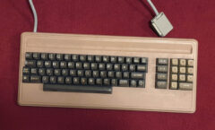C128D Keyboard