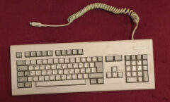 A2000 keyboard #02 (red "A" key)