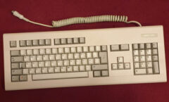 A2000 keyboard #03 (red "A" key)