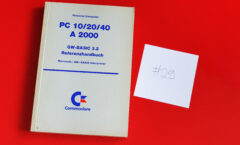 PC 10/20/40 A2000 MS-DOS 3.2
