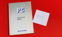 PC MS-DOS Shell Deutsch