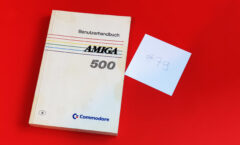 AMIGA Benutzerhandbuch A500