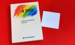 AMIGA A500 Benutzerhandbuch