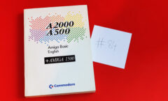 AMIGA A1500 Amiga Basic English