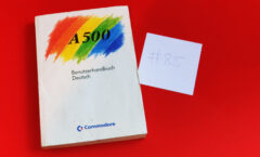 AMIGA A500 Benutzerhandbuch