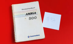 AMIGA Benutzerhandbuch A500