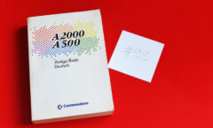AMIGA A2000 A500 Amiga Basic Deutsch