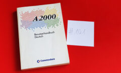 AMIGA A2000 Benutzerhandbuch Deutsch