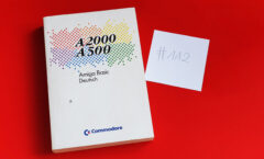 AMIGA A2000 A500 Amiga Basic Deutsch