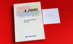 AMIGA A2000 Benutzerhandbuch Deutsch