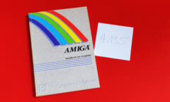 AMIGA Handbuch zur Festplatte
