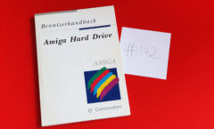 AMIGA Benutzerhandbuch Amiga Hard Drive