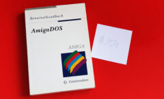 AMIGA Benutzerhandbuch AmigaDOS