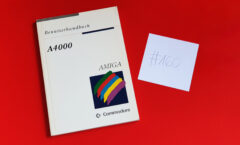 AMIGA Benutzerhandbuch A4000