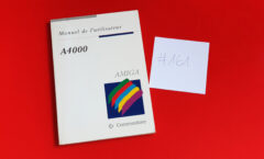 AMIGA Manuel d'utilisateur A4000