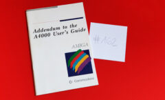 AMIGA Add to the A4000 User's Guide