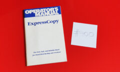 VAR ExpressCopy Operator's Manual
