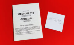 C64/128 GEORAM 512 /GEOS 2.0r