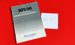PRT MPS-801 Bedienungshandbuch