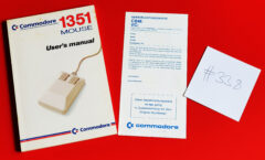 MS 1351 MOUSE User's manual