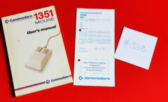 MS 1351 MOUSE User's manual