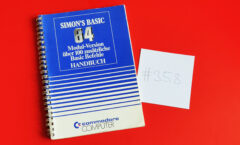 C64 SIMON'S BASIC Handbuch (Modul)