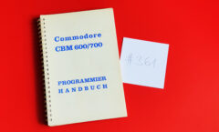 CBM 600/700 Programmierhandbuch