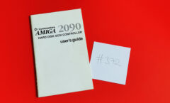 AMIGA 2090 user's guide