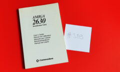 AMIGA A2630 multilingual