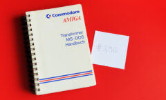 AMIGA Transformer MS-DOS Handbuch