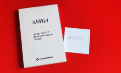 AMIGA DOS 1.3 Benutzerhandbuch D