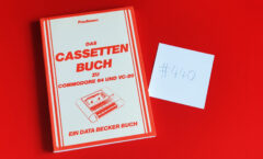 DB Das Cassetten-Buch zu C64/VC-20