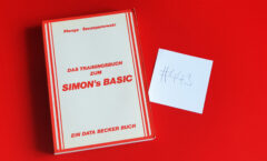 DB Trainingsbuch SIMON'S BASIC