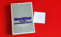M&T WordStar für den C128 PC