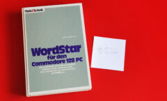 M&T WordStar für den C128 PC