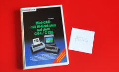 M&T Mini-CAD mit Hi-Eddi plus auf dem C64/C128