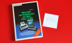 M&T Mini-CAD mit Hi-Eddi plus auf dem C64/C128