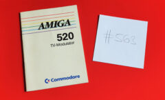 AMIGA 520 TV-Modulator
