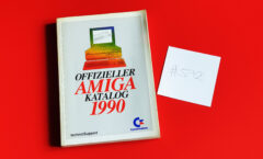C= Offizieller AMIGA Katalog 1990