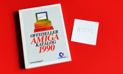 C= Offizieller AMIGA Katalog 1990