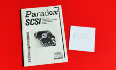 VAR Paradox SCSI