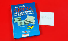 DB Das große AMIGA Druckerbuch mit Drucker-Toolbox