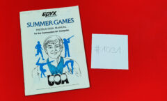 GAM Summer Games C64