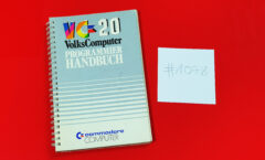 C= VC-20 Programmierhandbuch