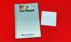 C= VIC 20 User Manual
