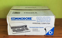 Commodore 128D DCR [NOS]