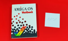 AMIGA OS Workbench