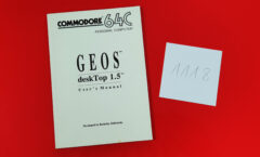 C64C GEOS 1.5 User's Manual