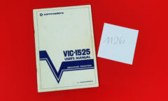 PRT VIC-1525 USER'S MANUAL