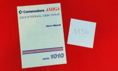 AMIGA 1010 3,5″ EXT DISK DRIVE